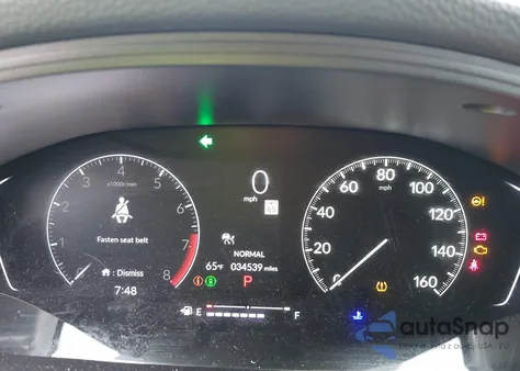 2023 Honda Civic Sport z USA, uszkodzony, nr VIN 2HGFE2F55PH516596